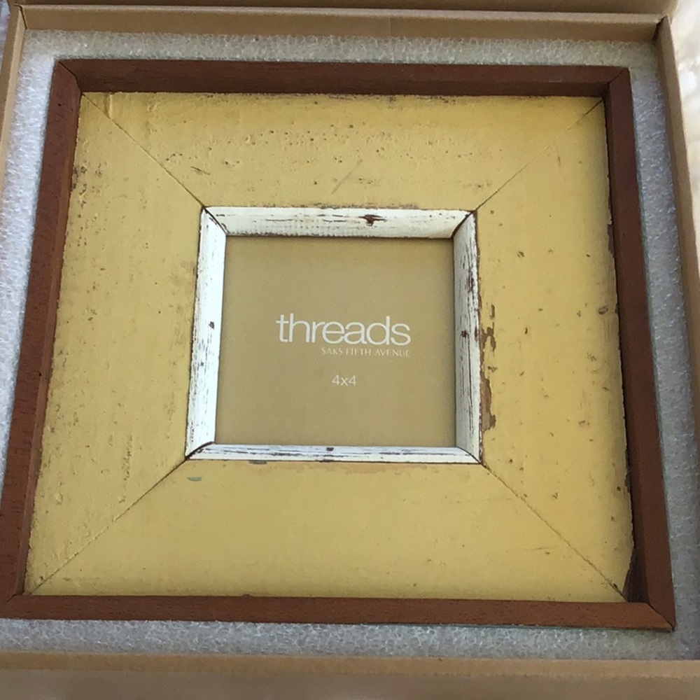 New Picture Frame- Saks 5th Ave